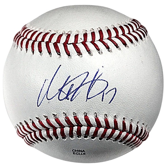 Mitch Haniger Autographed Baseball SF Giants Seattle Mariners DBacks Proof Photo - Picture 1 of 8